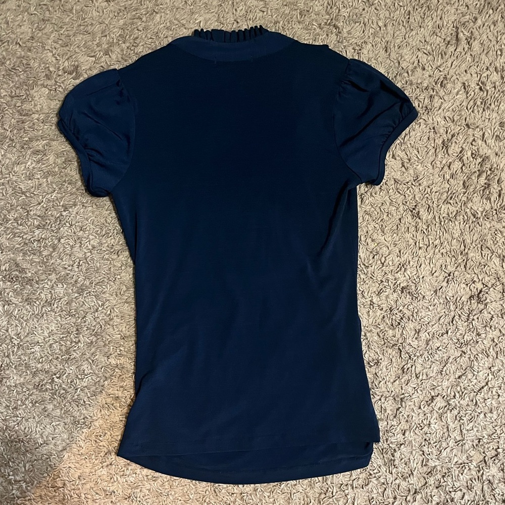Charlotte Russe Ruffle Top - Picture 5 of 5